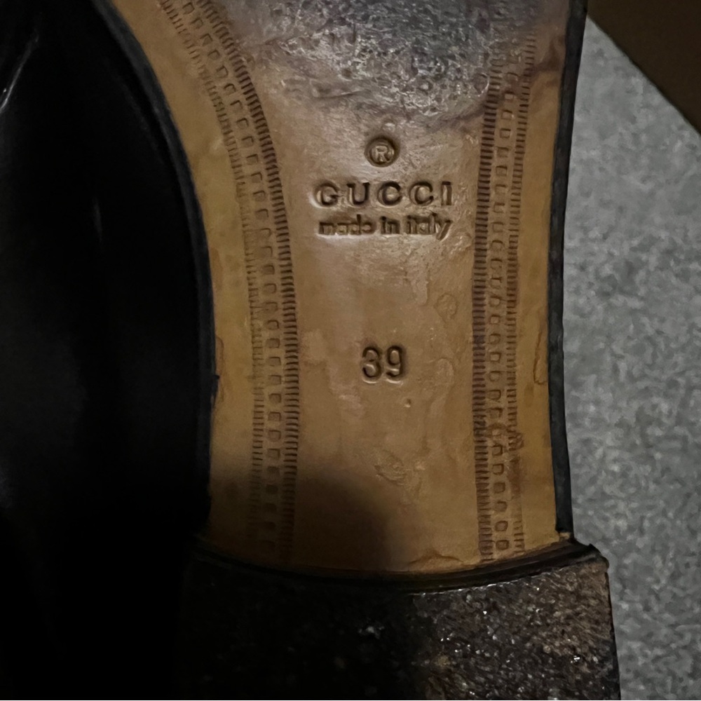 Gucci Jordan loafers black size 39 - Picture 6 of 6